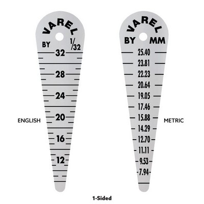 4.187" x 1.125" Pipe Diameter Nozzle Gauge