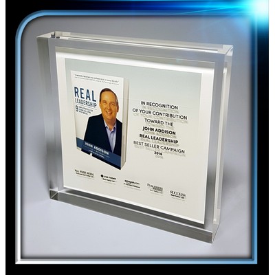 Lucite Square Award (6"x6"x7/8")