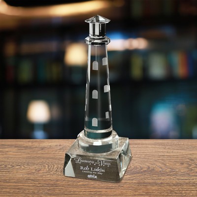 Spirit Rock Lighthouse 10-3/4"