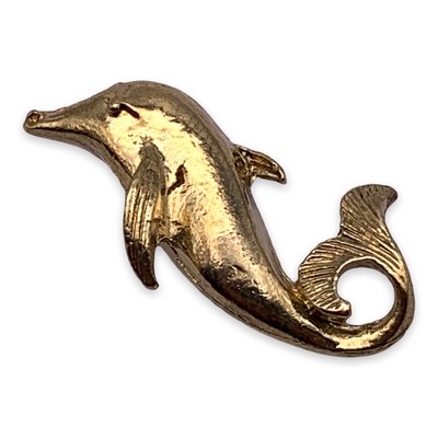 Stock Dolphin Lapel Pin