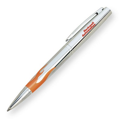 EZ Writer Twist Action Brass Ballpoint Pen