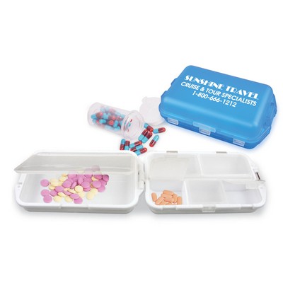 Fill, Fold & Fly Medicine Box