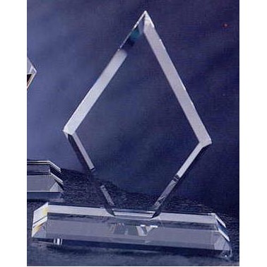 Crystal Rhombus Award (5/8"x5 3/4"x8")