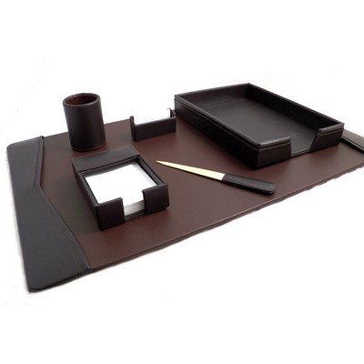 Six Piece Desk Set