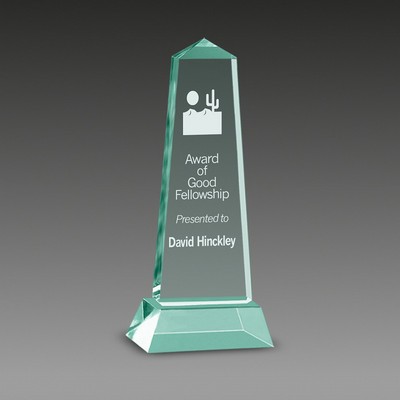 Obelisk Tower Award™ (4¼"x7½")