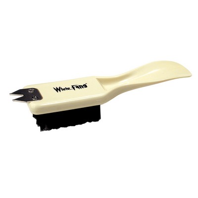 Plastic Valet Shoe Brush w/ Shoe Horn