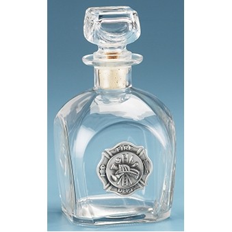 7-3/4" Firefighter Decanter