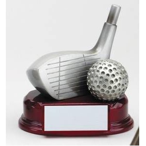 Golfing Driver Award - 5 1/2"