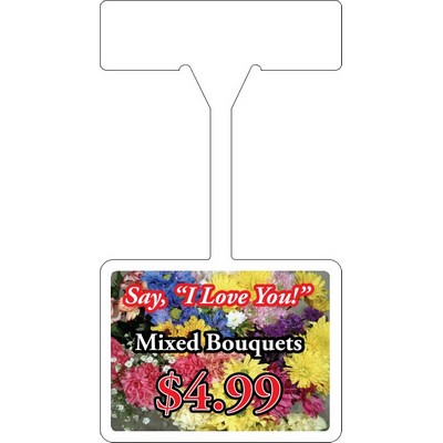 Shelf Talker Rectangle Sign (4 5/8"x 3 1/2")