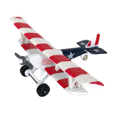 Hot Wings Curtiss Jenny "Old Glory"