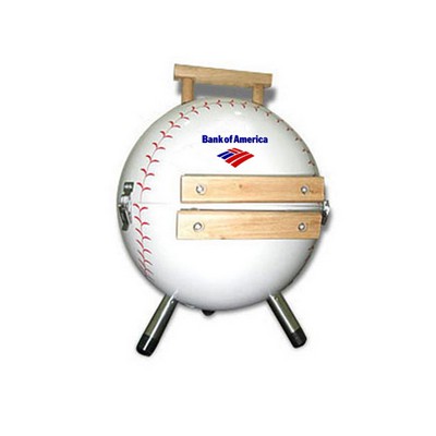 Baseball Charcoal Grill