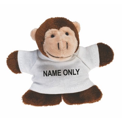 Monkey Plush Magnet