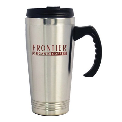 Morning Stainless Steel Mug (Stainless Steel Liner)