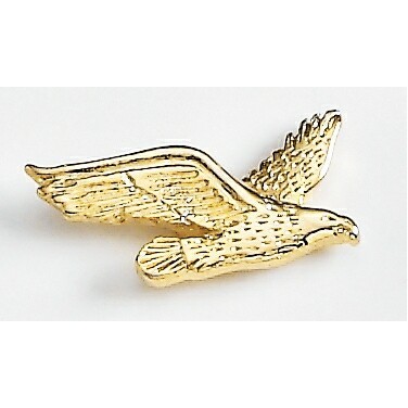 Eagle Flying Marken Design Cast Lapel Pin (Up to 3/4")