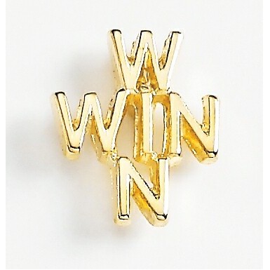 Win Win Marken Design Cast Lapel Pin (Up to 3/4")