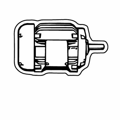 Magnet - Electric Motor - Full Color