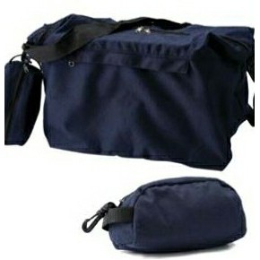 Folding Messenger Bag