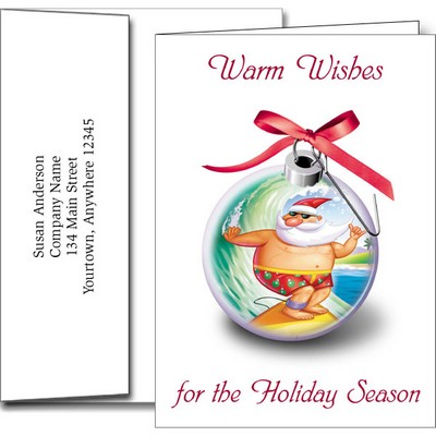 Holiday Greeting Cards w/Imprinted Envelopes