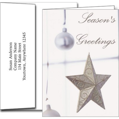 Holiday Greeting Cards w/Imprinted Envelopes