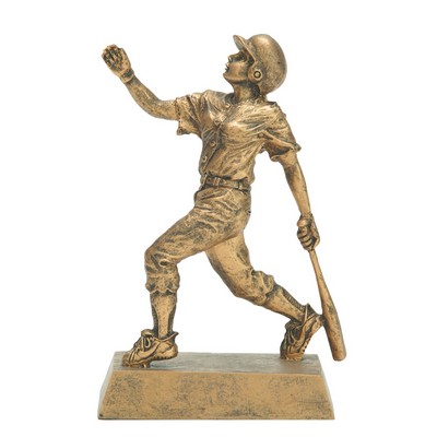 Signature Female Softball Figurine - 10 1/2"