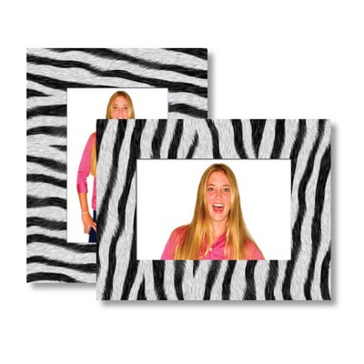 Zebra Paper Easel Frame