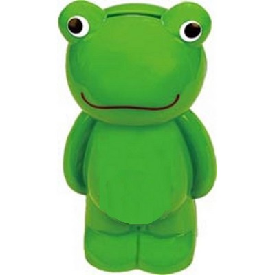 Plastic Frog Bank