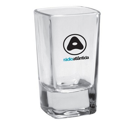 2.8 Oz. Arc Square Dessert Shot Glass