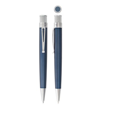 Tornado Classic Lacquer- Ice Blue Rollerball Pen