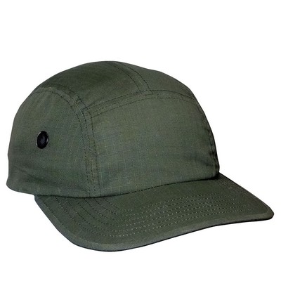 100% Cotton Ripstop Olive Drab Military Street Cap