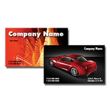 Uncoated 14 Point Business Card