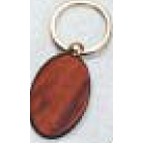 Rosewood Oval Keytag