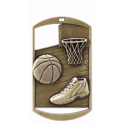 Medal, "Basketball" - 2"