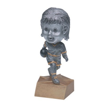 Female Bowling Bobble Head (6")