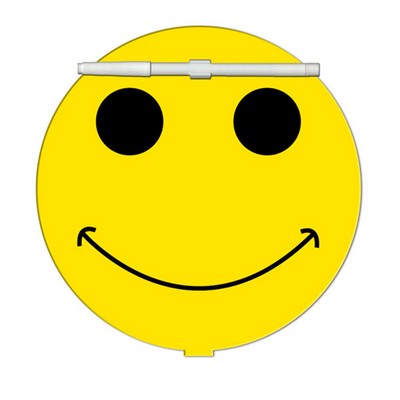 Smiley Face Offset Printed Memo Board