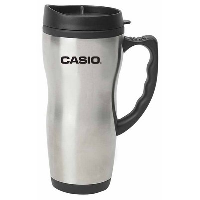 16 Oz. Stainless Travel Mug