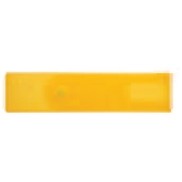 Frosted Lemon Yellow Pencil Box