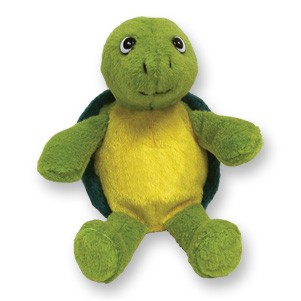 Custom Plush Sitting Turtle