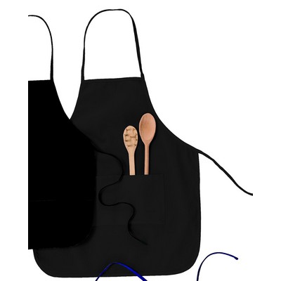 Big Accessories Two-Pocket 28" Apron