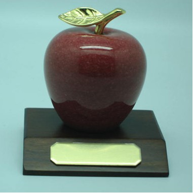 Genuine Marble Apple Award