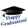 Happy Graduation Stock Temporary Tattoo