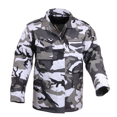 City Camo M-65 Military Field Jacket (2XL)