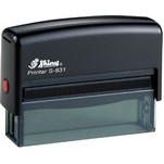 Self-inking Stamp - 3/8" x 2-3/4" Imprint area