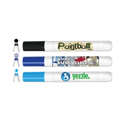 Liqui-Mark® Stamperoos™ Washable Stamp Marker (Full-Color Decal)