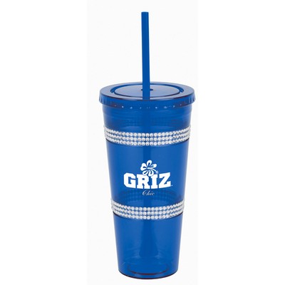 20 Oz. Two Three Bling Cup