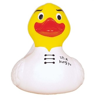 Rubber Kung Fu Duck©