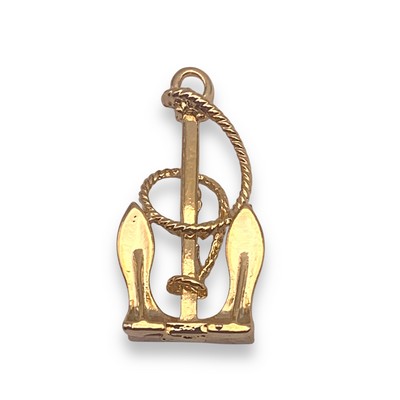 Anchor 3 Lapel Pin