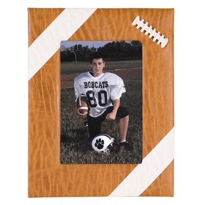 Football Sport Picture Frame (4"x6")