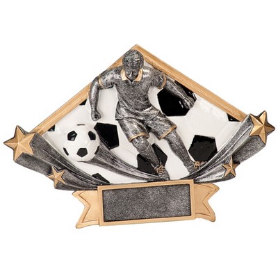 Male Soccer Trophy (4¼"x6¼")