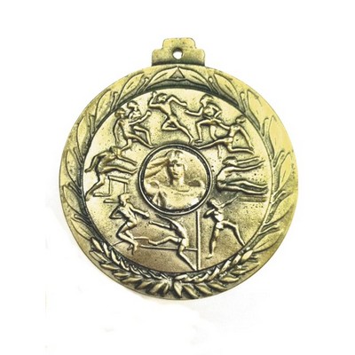 2.5" Stock Cast Medallion Female Victory