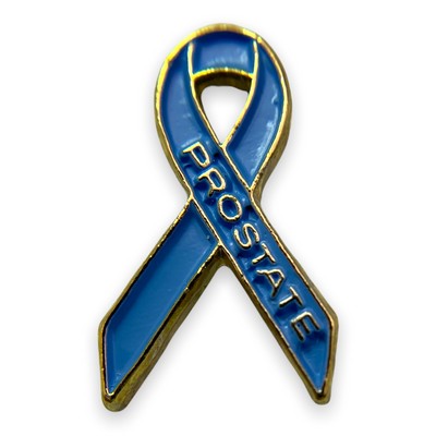 Prostate Cancer Awareness Lapel Pin